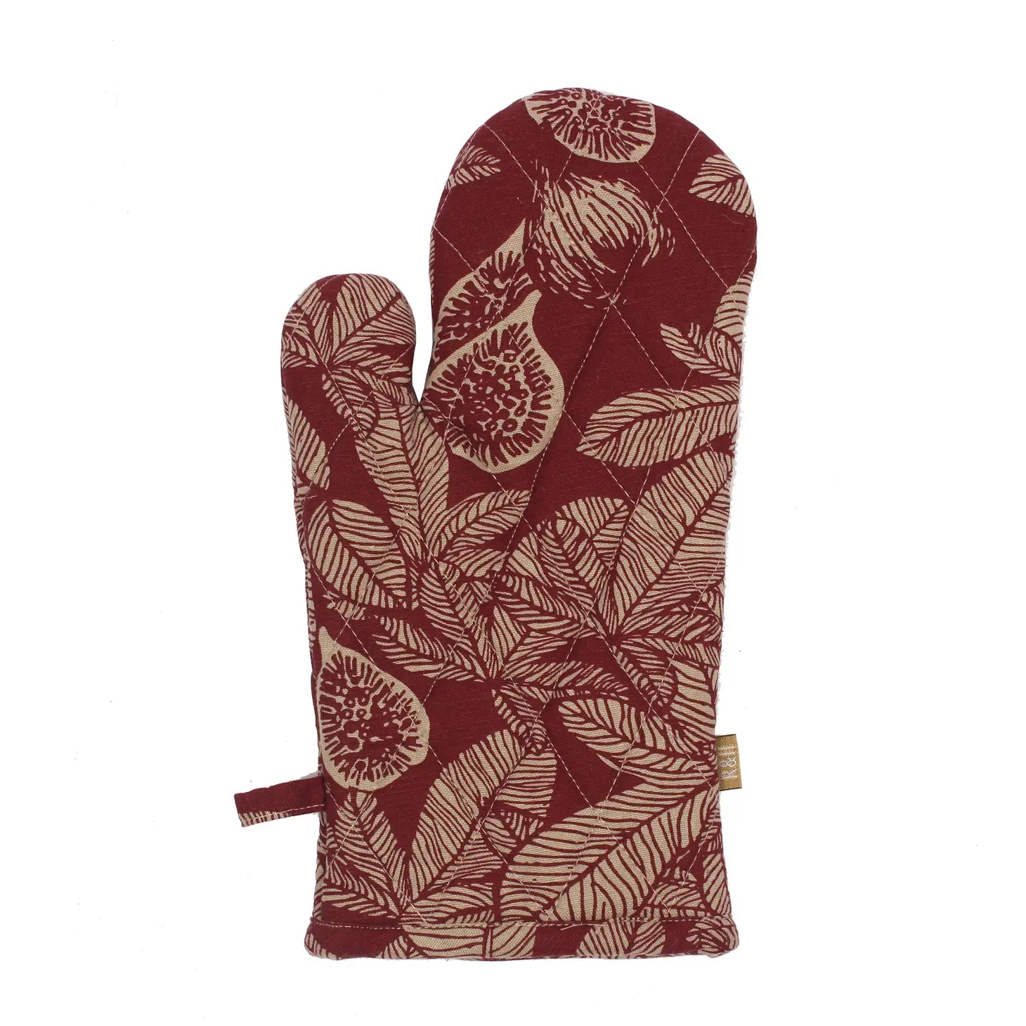 Oven Glove - Ruby Fig Tree