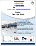 Visiontron Product Overview Guide Flyer | Advanced Stanchions