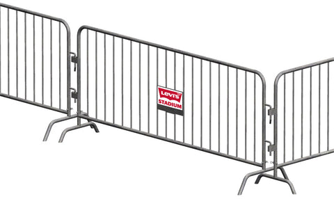 Visiontron Steel Barricades | Advanced Stanchions