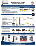 Visiontron Weatherprood Crowd Control Products Flyer | Advanced Stanchions