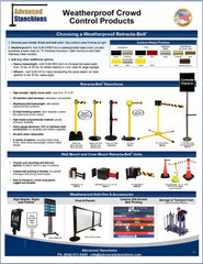 Visiontron Outdoor Products Flyer 2014 | Advanced Stanchions