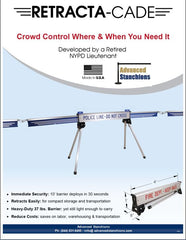 Visiontron Retracta-Cade Flyer | Advanced Stanchions