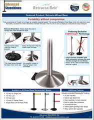 Visiontron Retracta-Wheel Flyer | Advanced Stanchions