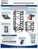 Visiontron Storage Carts Flyer | Advanced Stanchions