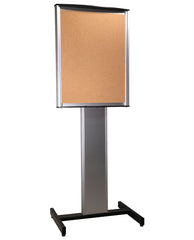 Visiontron Versa-Stand HD Cork Sign Stand | Advanced Stanchions