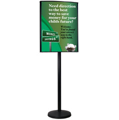 Visiontron Versa-Stand Post Sign Stand | Advanced Stanchions