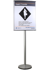 Visiontron Versa-Stand Post Sign Stand | Advanced Stanchions