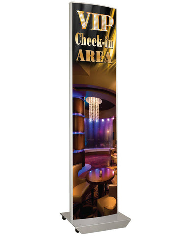 Visiontron Versa-Stand Tower Sign Stand | Advanced Stanchions