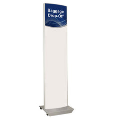 Visiontron Versa-Stand Tower Sign Stand | Advanced Stanchions