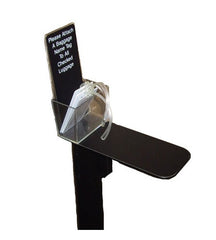 Visiontron Baggage Name Tag Holder | Advanced Stanchions