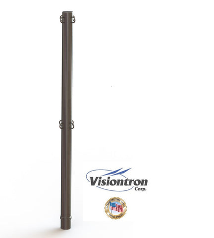 Visiontron Stainless Steel Outdoor Loop Post | Advanced Stanchions