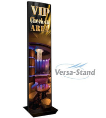 Visiontron Versa-Stand Tower Sign Stand | Advanced Stanchions