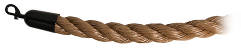 Visiontron Natural Hemp Twisted Premium Rope | Advanced Stanchions