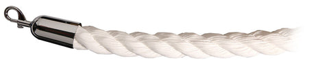 Visiontron Braided Polypropylene Premium White Rope | Advanced Stanchions