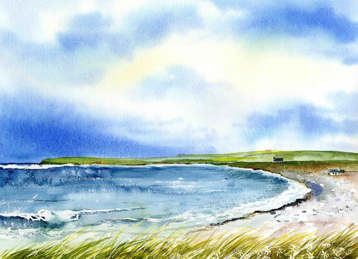 Framed Skaill bay, Orkney