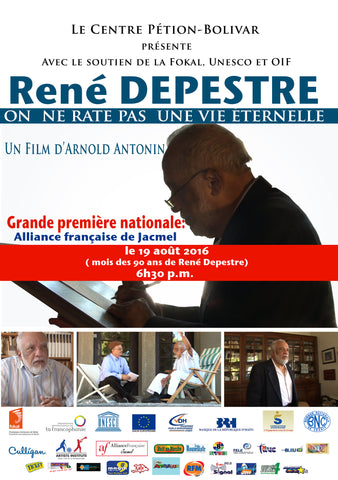 René Depestre : On ne rate pas une vie eternelle a l'UNIQ Haut ...