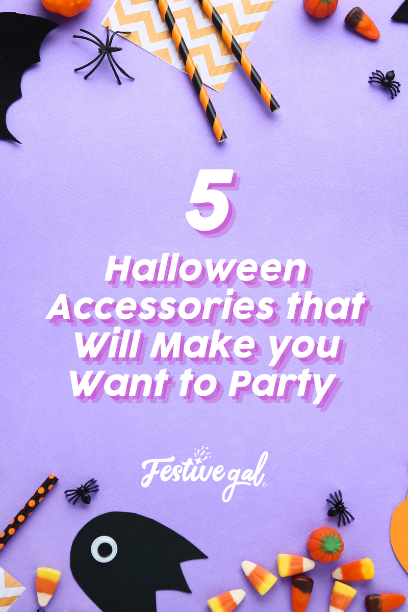 5 Fun Adult Halloween Accessories – Festive Gal