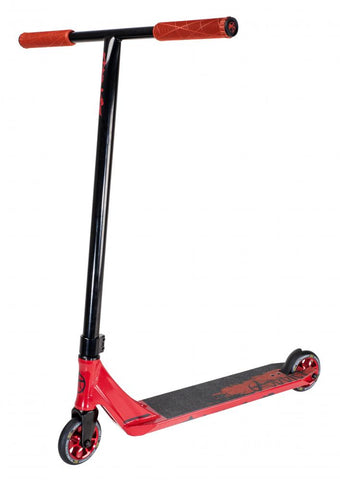 Addict Defender Complete Stunt Scooter - Red / Black