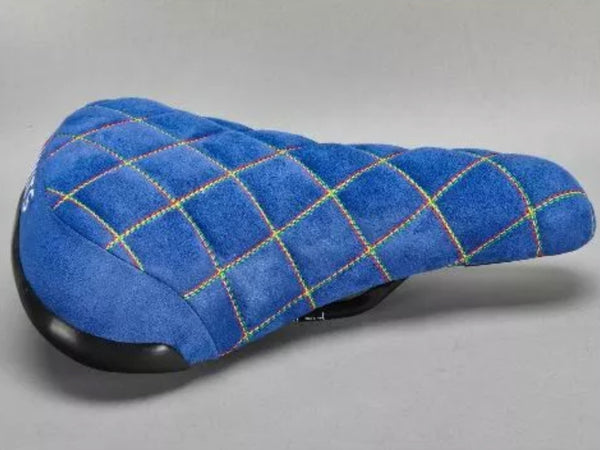 mafia bike seat blue