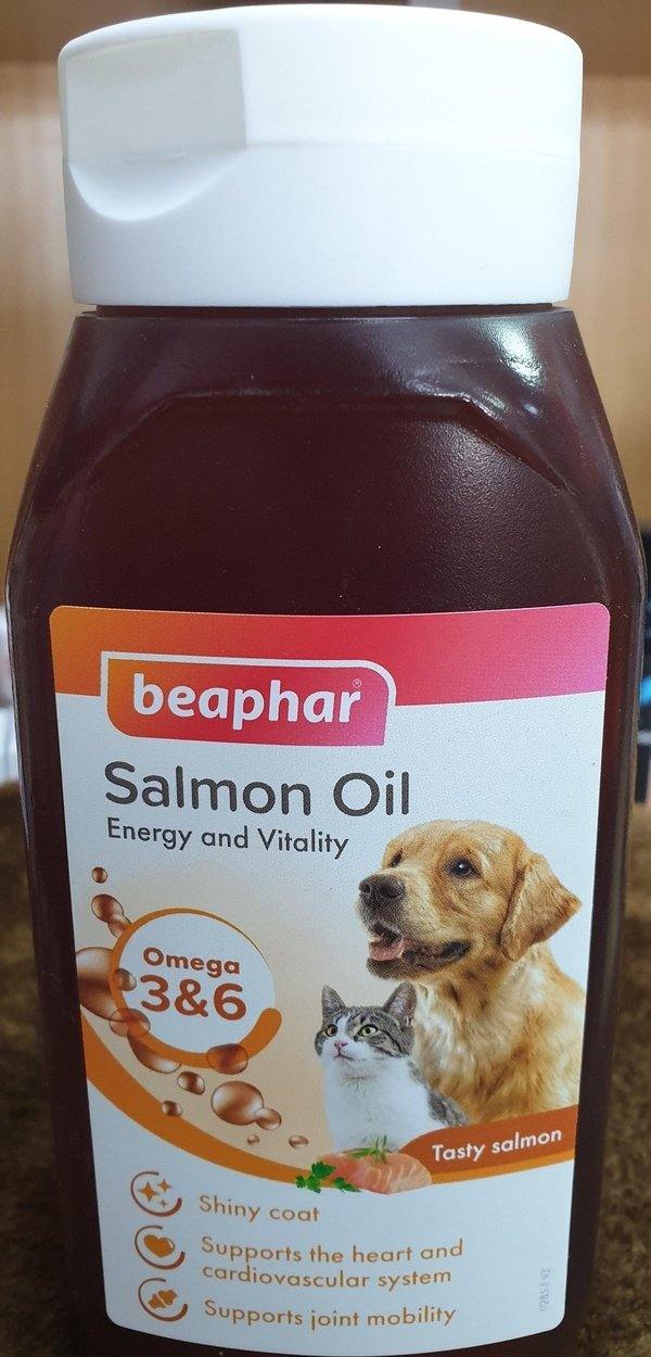 salmon oil for dogs beaphar