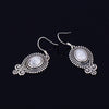 Boucle D'Oreille Pierre de Lune Ayla