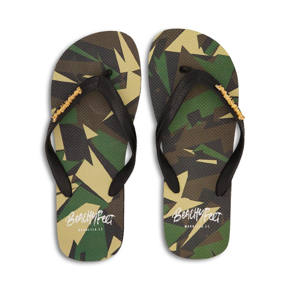 flip flops camouflage