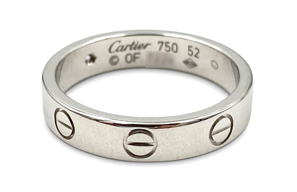 cartier 750 52 ring price