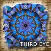 Third eye sixth chakra - Sacred Skaia handcrafted artisan jewelry malas
