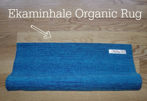 Organic Mysore Yoga Rug