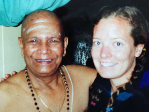 Smelling Jasmine Flowers and Pushing Buttons, In Memory of Sri. K. Pattabhi Jois - By Fiona Stang