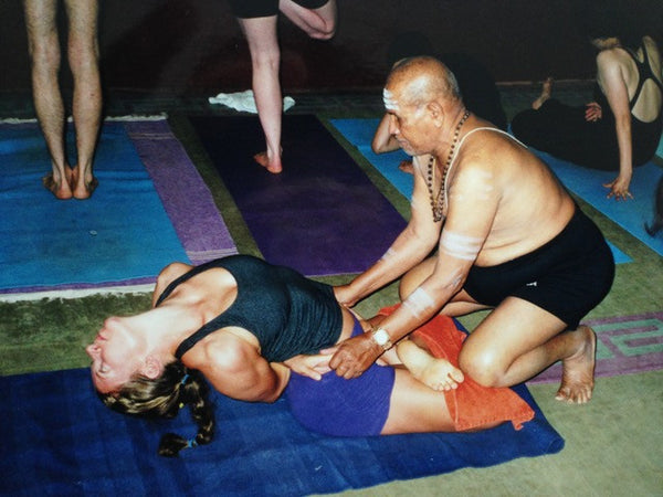 Supta Vajrasana Ashtanga