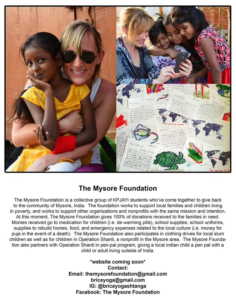 The Mysore Foundation