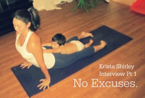 Too Busy To Do Yoga? Then watch this. Krista Shirley Interview Part 1