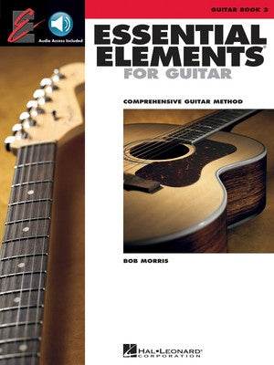 essential elements for guitar