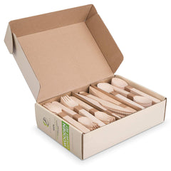 Good Karma Mart 5 ways to avoid plastic - using Bamboo cutlery