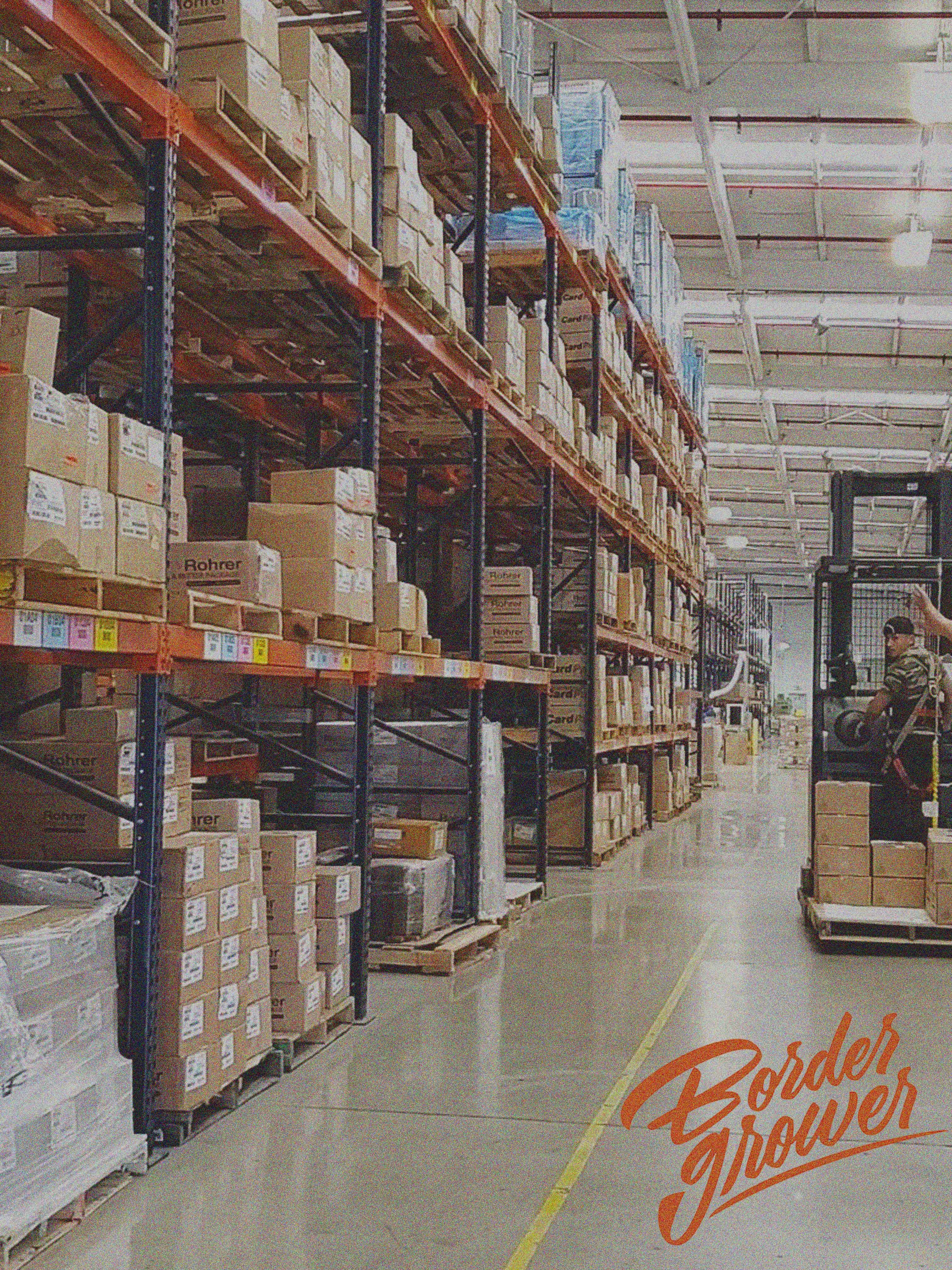 Border grower logistica