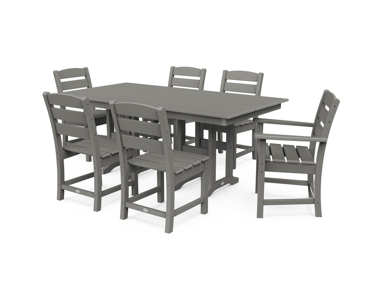 lakeside 7 piece dining set