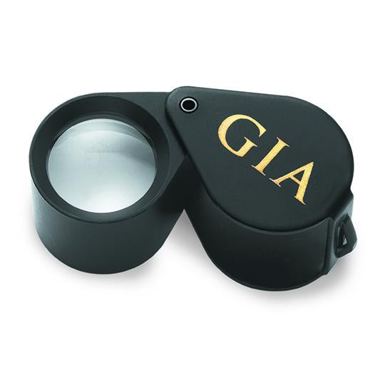 doden Suri Stam Hand Loupe 10x - 18 mm and GIA Lanyard – GIA Store