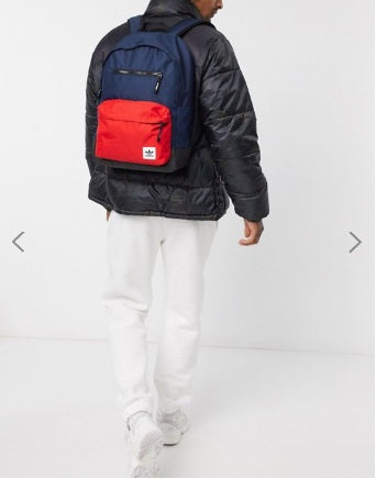 adidas originals backpack navy