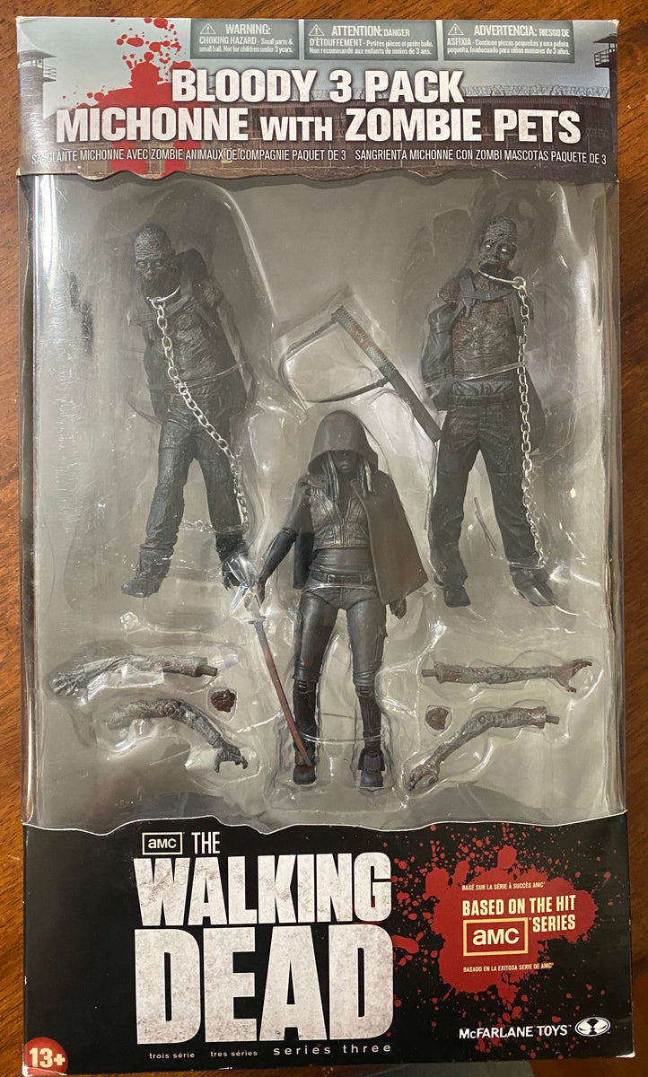 the walking dead figure pack