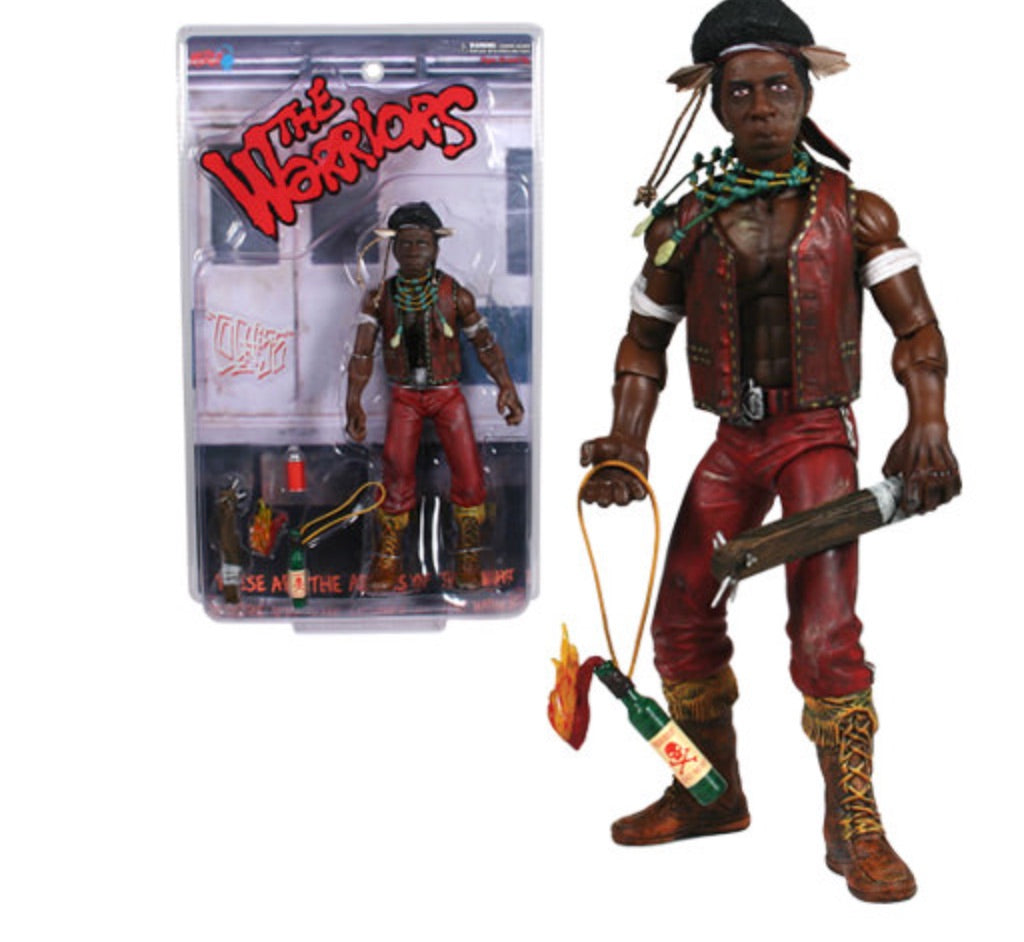 the warriors action figure