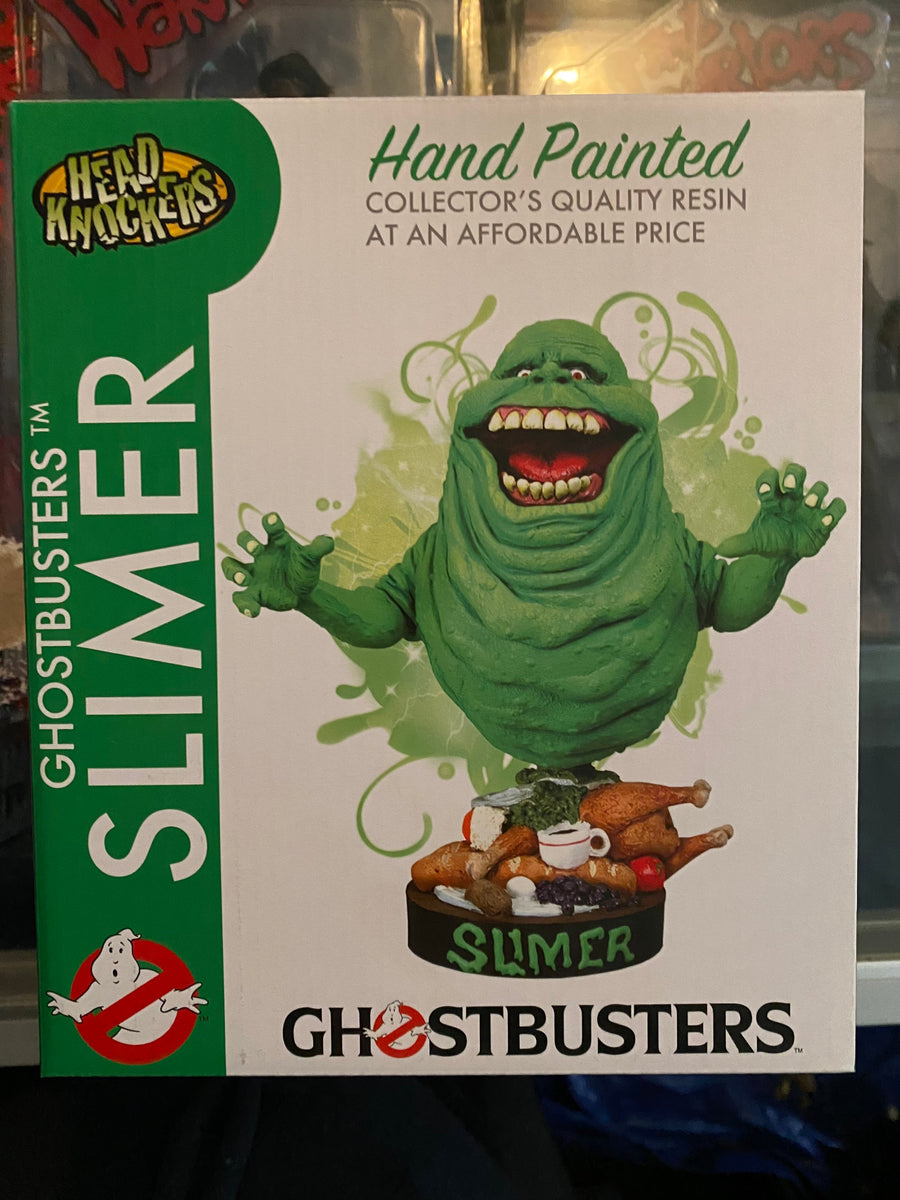 Ghostbusters - Slimer Headknocker Figure Neca