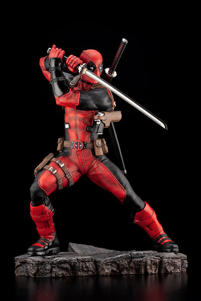 Deadpool - Fine Art Statue - 1/6 Katana Focus