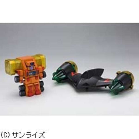 Yuusha Ou GaoGaiGar - Goldymarg - D-Style - Goldymarg & Stealth Gao II Set (Kotobukiya)