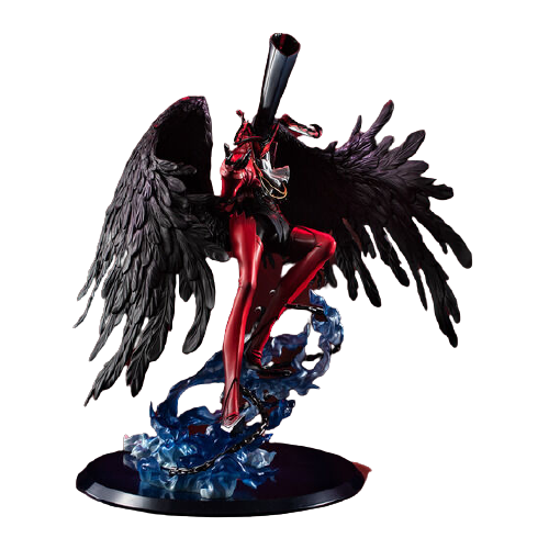 persona 5 arsene statue