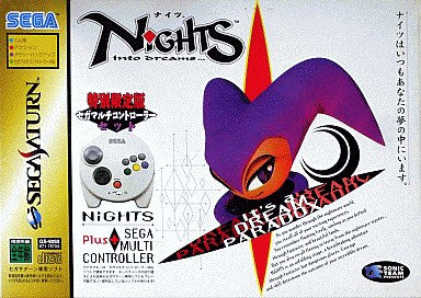 NiGHTS: into Dreams w/ 3D Analog Pad