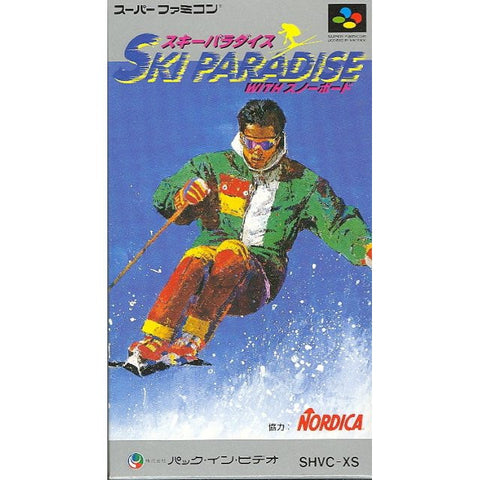 Image for Ski Paradise with Snowboard