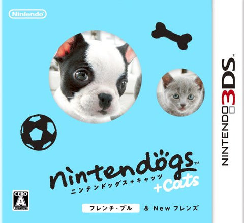 Image for Nintendogs + Cats: French Bulldog & New Friends