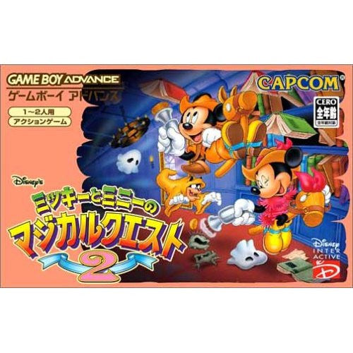 Image 1 for Disney's Magical Quest 2 Starring Mickey & Minnie