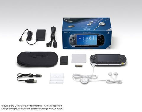 Image for PSP PlayStation Portable Giga Pack (PSP-1000G1)